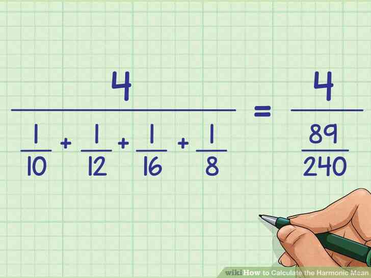 Image intitulée Calculer la Moyenne Harmonique de l